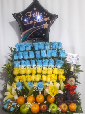 Arreglo en escala, Whisky y tarjeta