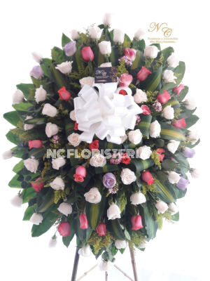 Corona fúnebre Ternura