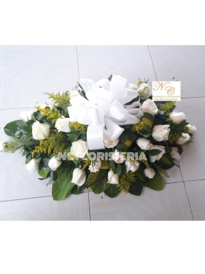 Fúnebre en Cali Cubre caja Paz