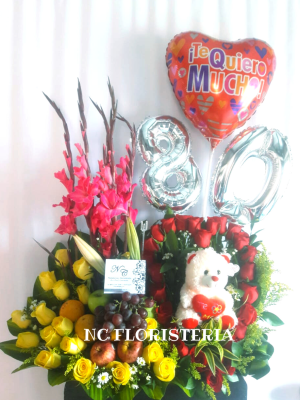 Exclusivo Nc Rosas + Frutas