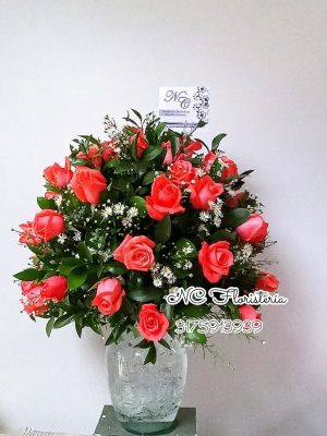 cristal en Rosas cali