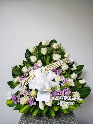 Fúnebres en Cali orquídeas