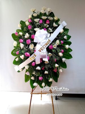 Corana fúnebre en cali ternura