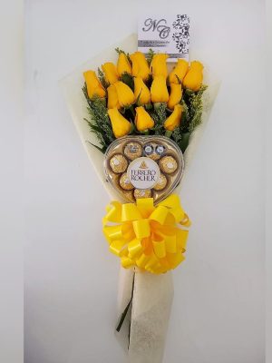 Bouquet Rosas Amarillas