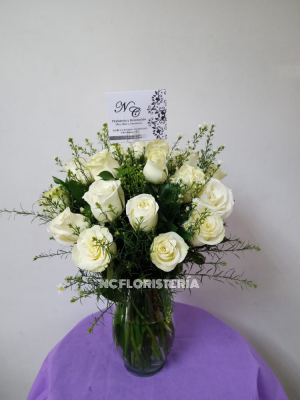 Rosas para condolencias