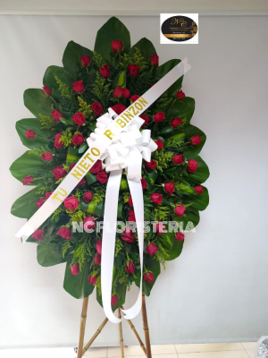 FUNEBRE ROSAS ROJAS