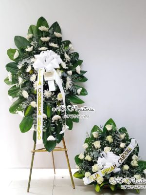 fúnebres condolencia