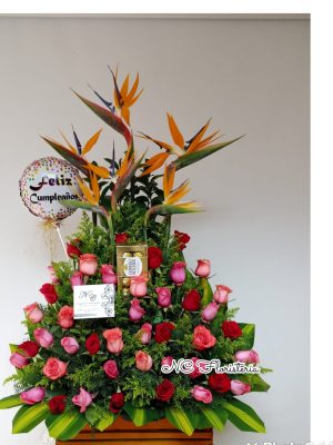 Arreglo Floral Tradicional