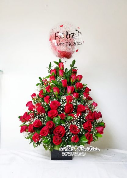 Rosas Rojas Para Cumpleaños Domicilios En Cali Jamundi Yumbo Palmira