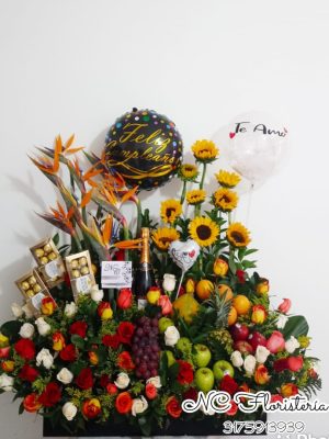 Flores y Frutas Especial