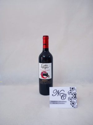 BOTELLO GATO NEGRO