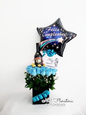 flores para  cumpleaños personalizados