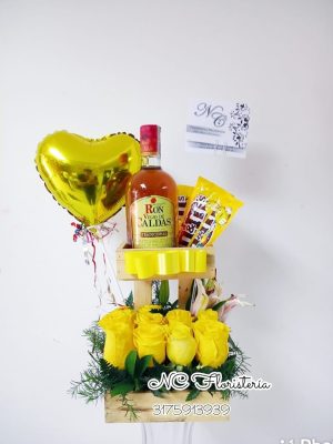 FLORES PARA UN HOMBRE