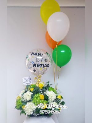 hortensias para cumpleaños