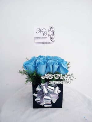 Rosas Azules En Cali