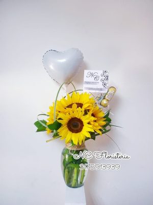 Cristal De Girasoles