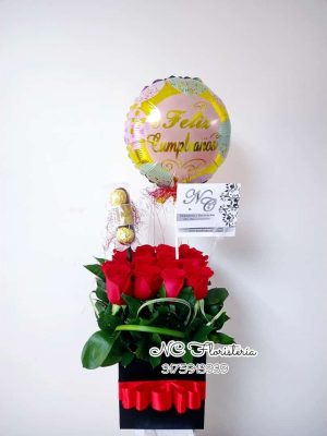 Arreglo Floral Para Cumpleaños Cali