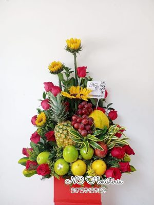 Tradicional con frutas
