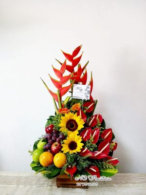 Tropical con frutas
