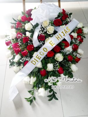 fúnebre lagrima amor-paz