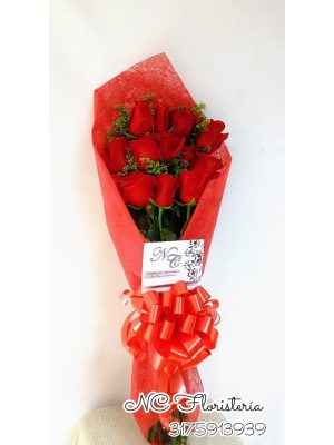Buquet rosas rojas