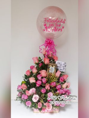 Arreglo para 15 años