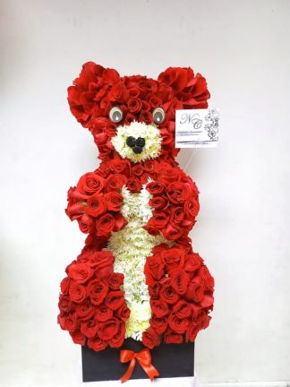 oso especial-floristerías en Cali