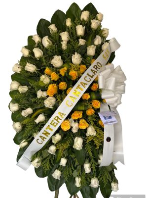 Corona Funebre Para Hombre