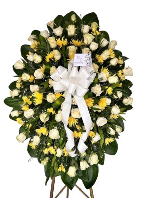 Corona Funebre Caballero