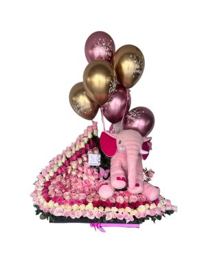 Arreglo floral de cumpleaños-floristeriaencali