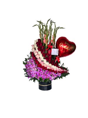 Arreglo Floral Para Cumpleaños