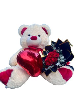 buquet de rosas-peluches en cali (copia)